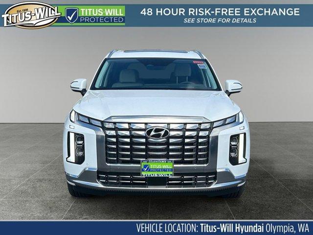 new 2025 Hyundai Palisade car, priced at $53,767