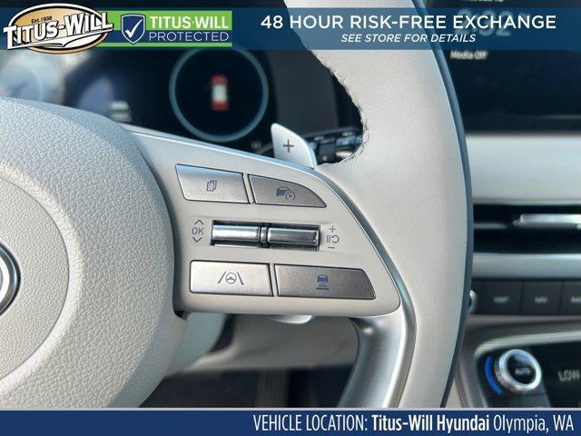 new 2025 Hyundai Palisade car, priced at $53,767