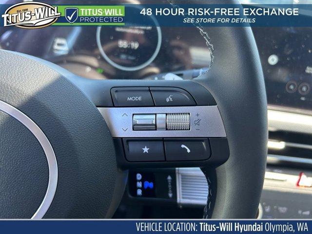 new 2025 Hyundai Sonata Hybrid car, priced at $38,768