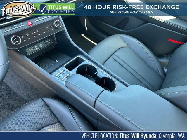 new 2025 Hyundai Sonata Hybrid car, priced at $38,768