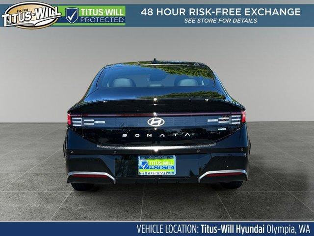 new 2025 Hyundai Sonata Hybrid car, priced at $38,768