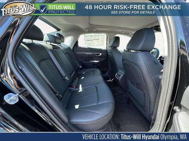 new 2025 Hyundai Sonata Hybrid car, priced at $38,768
