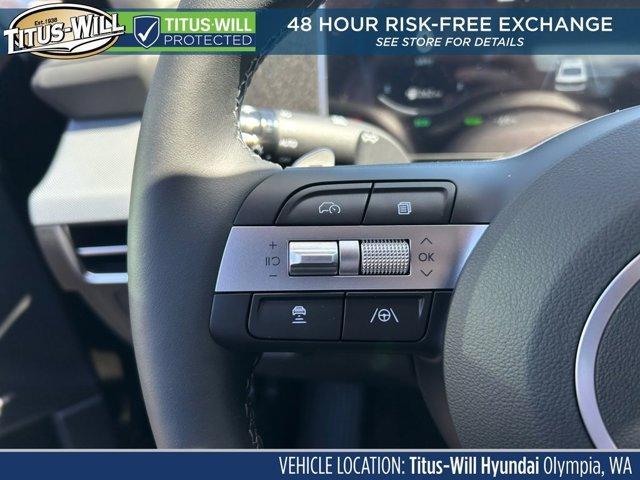 new 2025 Hyundai Sonata Hybrid car, priced at $38,768