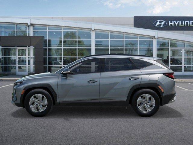 new 2025 Hyundai TUCSON Hybrid car, priced at $34,721