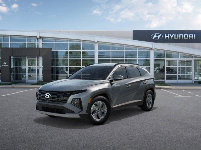 new 2025 Hyundai TUCSON Hybrid car, priced at $34,721