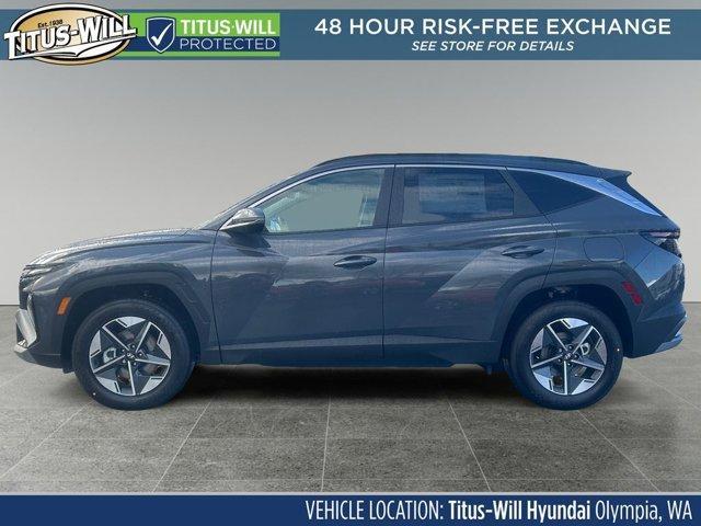 new 2025 Hyundai Tucson car, priced at $35,156