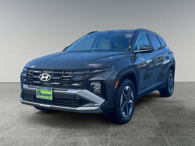 new 2025 Hyundai Tucson car, priced at $35,156