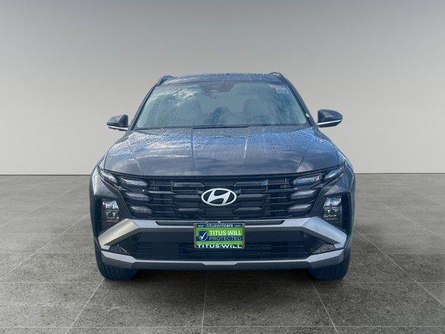 new 2025 Hyundai Tucson car, priced at $35,156