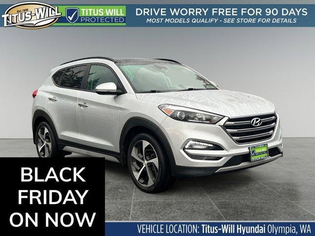 used 2018 Hyundai Tucson car, priced at $17,950