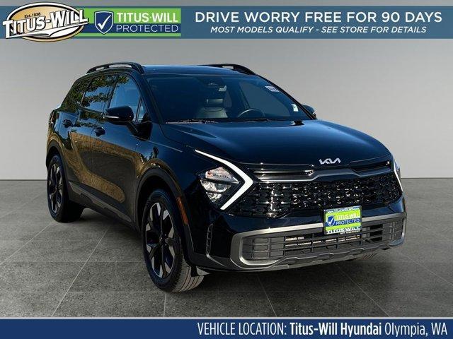 used 2023 Kia Sportage car, priced at $29,450