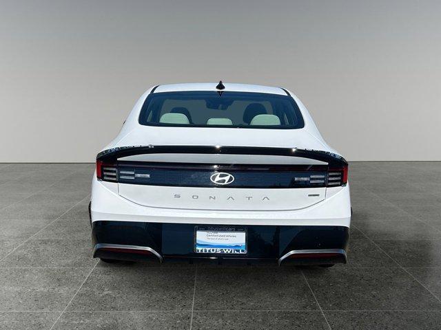 used 2024 Hyundai Sonata car, priced at $26,550
