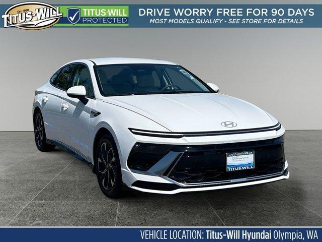 used 2024 Hyundai Sonata car, priced at $26,550