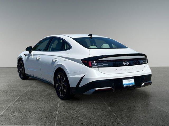 used 2024 Hyundai Sonata car, priced at $26,550