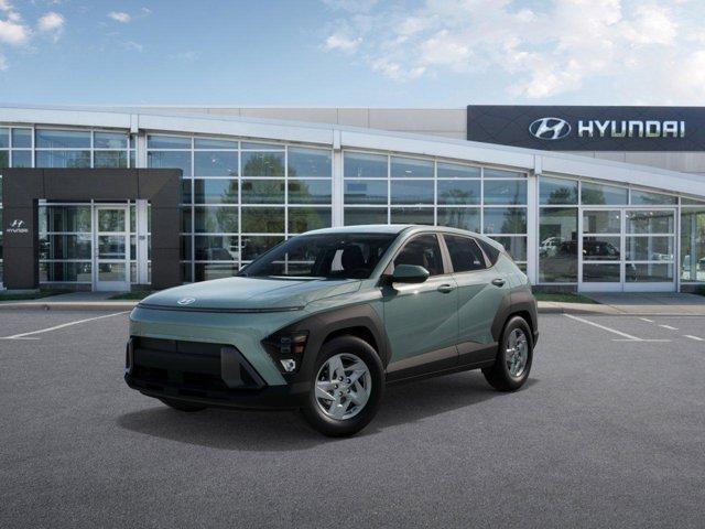 new 2025 Hyundai Kona car, priced at $27,700