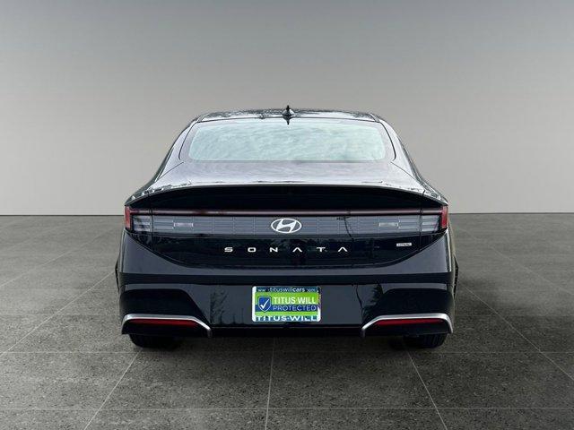 new 2025 Hyundai Sonata car, priced at $31,001