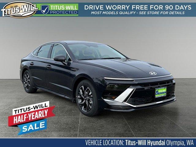 new 2025 Hyundai Sonata car, priced at $31,001