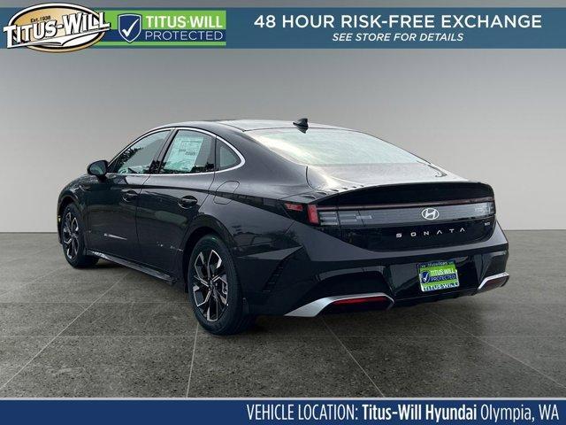 new 2025 Hyundai Sonata car, priced at $31,001