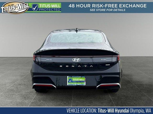 new 2025 Hyundai Sonata car, priced at $31,001