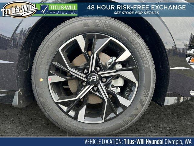 new 2025 Hyundai Sonata car, priced at $31,001