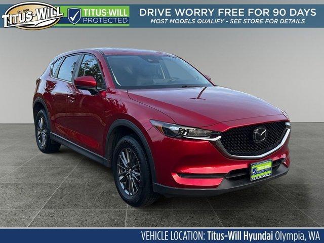used 2021 Mazda CX-5 car, priced at $21,950