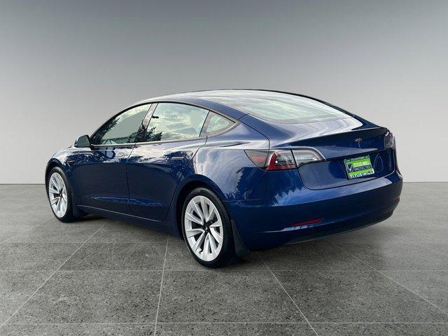 used 2021 Tesla Model 3 car, priced at $25,950