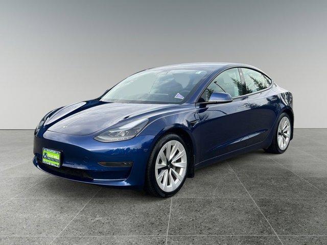 used 2021 Tesla Model 3 car, priced at $25,950