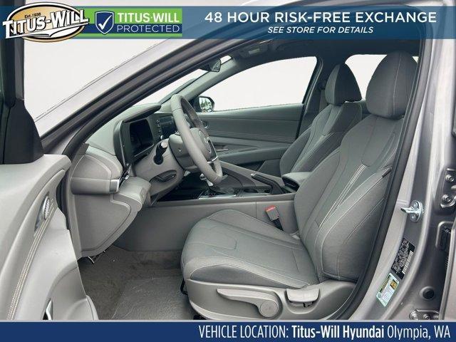 new 2025 Hyundai Elantra car, priced at $24,444