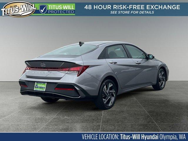 new 2025 Hyundai Elantra car, priced at $24,444