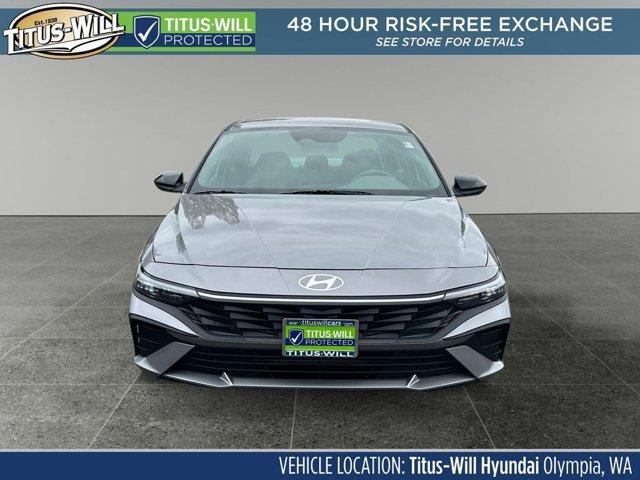 new 2025 Hyundai Elantra car, priced at $24,444