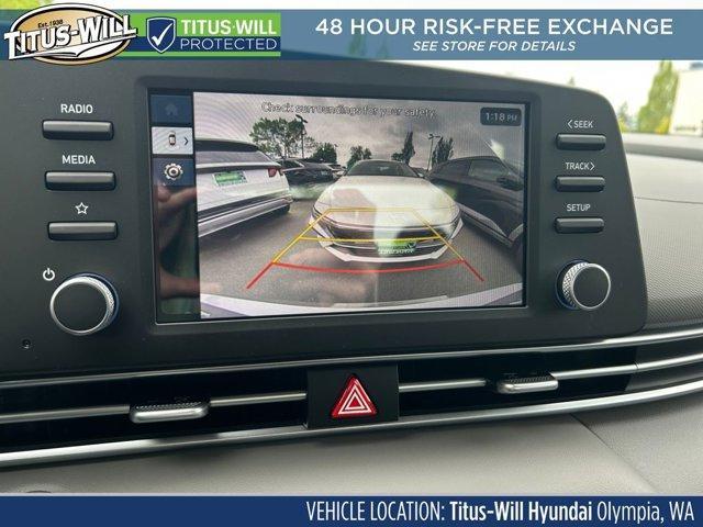 new 2025 Hyundai Elantra car, priced at $24,444