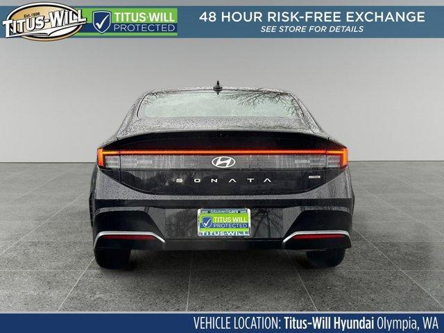 new 2024 Hyundai Sonata car, priced at $27,601