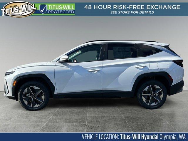 new 2025 Hyundai Tucson car, priced at $36,250