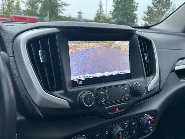 used 2021 GMC Terrain car, priced at $19,901