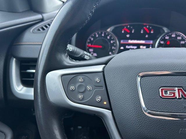 used 2021 GMC Terrain car, priced at $19,901