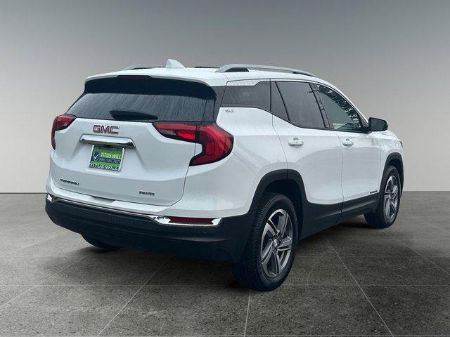 used 2021 GMC Terrain car, priced at $19,901