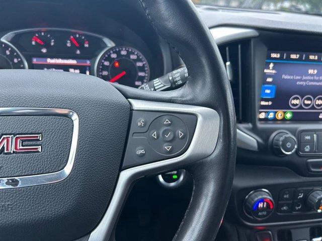 used 2021 GMC Terrain car, priced at $19,901