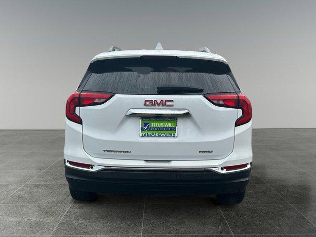 used 2021 GMC Terrain car, priced at $19,901