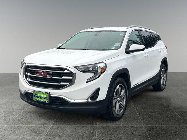 used 2021 GMC Terrain car, priced at $19,901