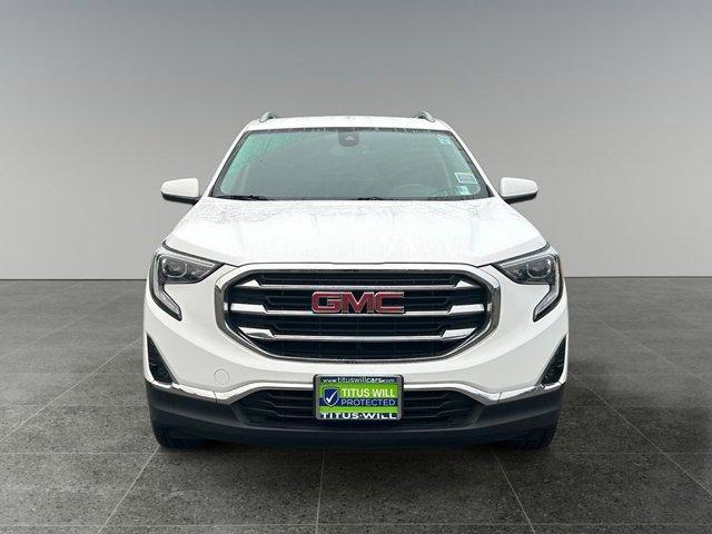 used 2021 GMC Terrain car, priced at $19,901