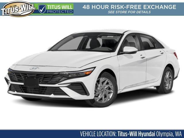 new 2025 Hyundai Elantra HEV car, priced at $28,756