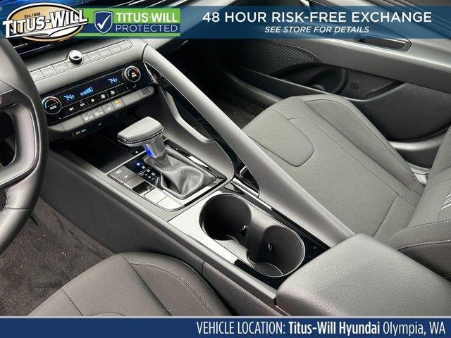 new 2025 Hyundai Elantra HEV car, priced at $28,756