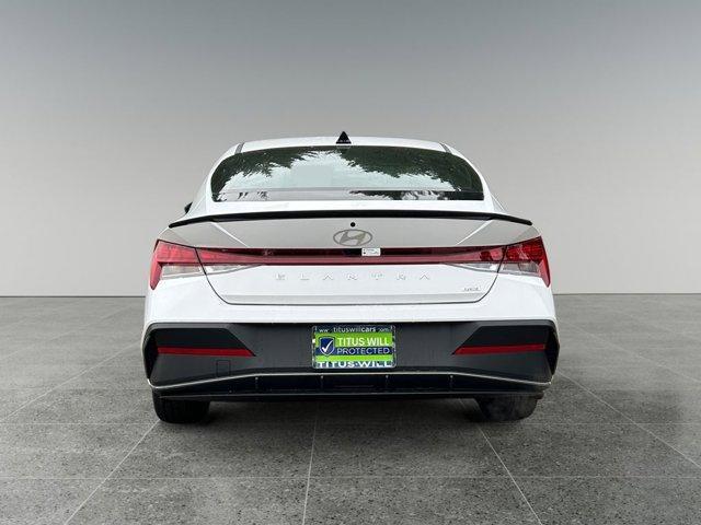 new 2025 Hyundai Elantra HEV car, priced at $28,756