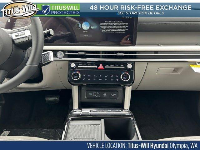 new 2025 Hyundai TUCSON Hybrid car, priced at $42,555