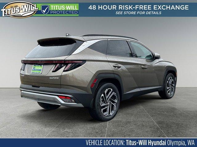 new 2025 Hyundai TUCSON Hybrid car, priced at $42,555