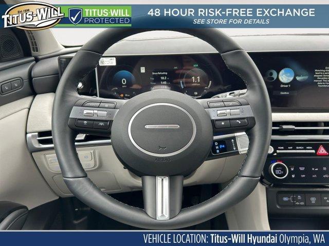 new 2025 Hyundai TUCSON Hybrid car, priced at $42,555