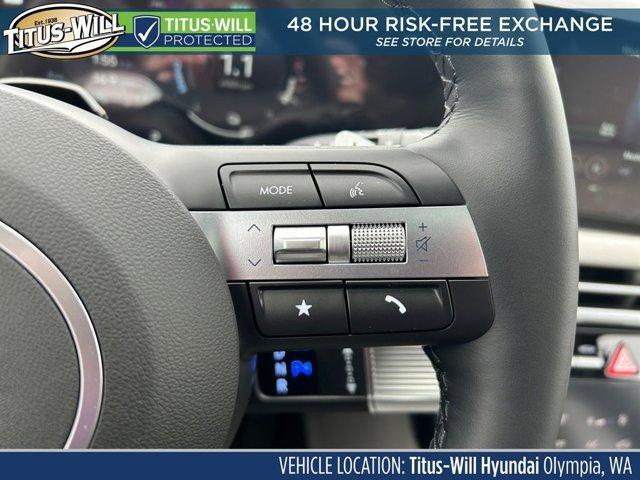 new 2025 Hyundai TUCSON Hybrid car, priced at $42,555