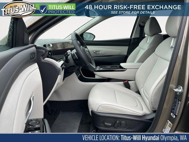 new 2025 Hyundai TUCSON Hybrid car, priced at $42,555