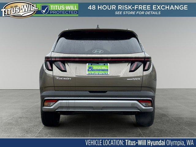 new 2025 Hyundai TUCSON Hybrid car, priced at $42,555
