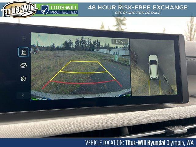 new 2025 Hyundai TUCSON Hybrid car, priced at $42,555