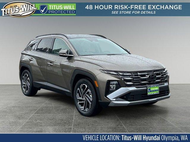 new 2025 Hyundai TUCSON Hybrid car, priced at $42,555